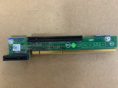 for Dell PowerEdge R420 PCIe 2P Dual CPU Riser Card Board 7KMJ7 07KMJ7