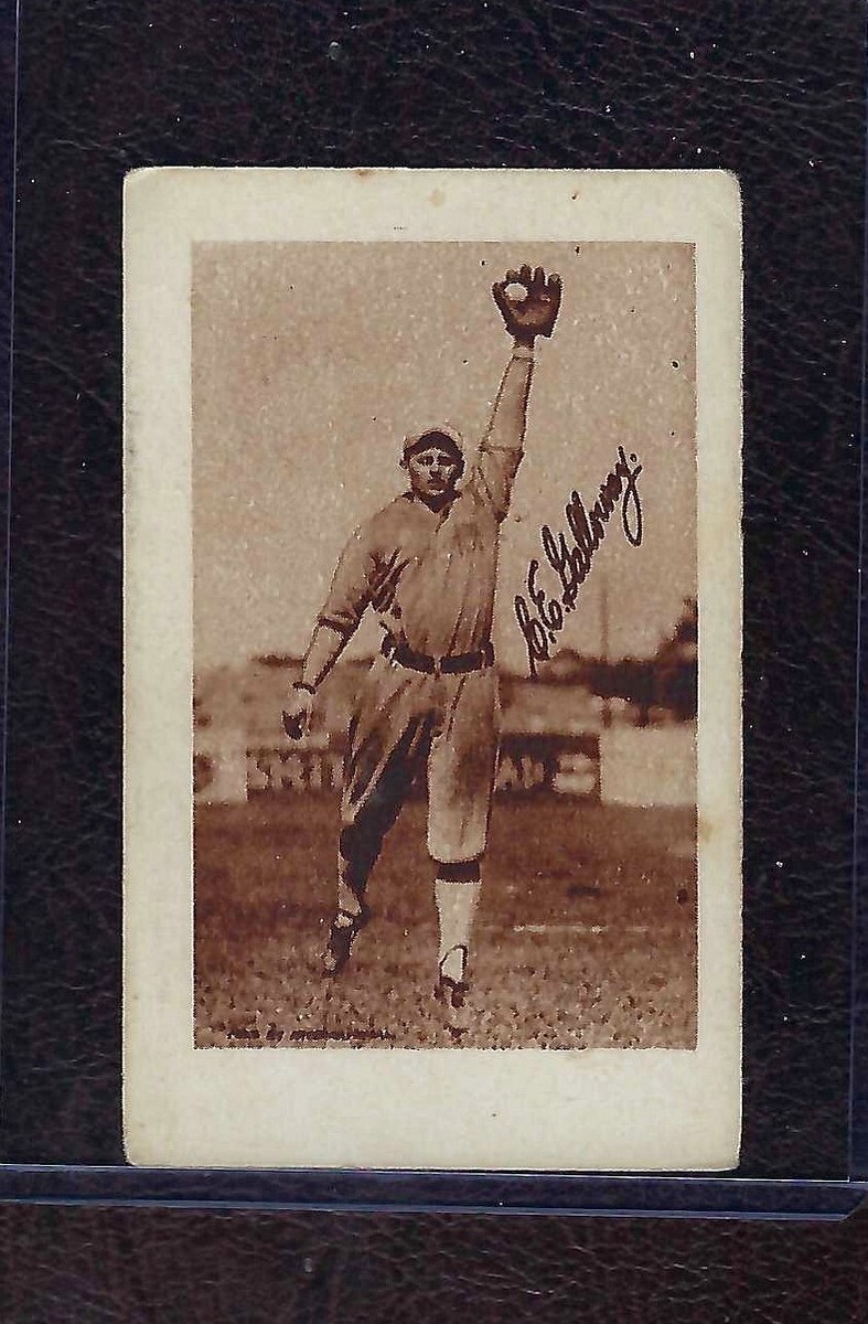 1923 V100 Willard's Chocolates Baseball Card #46 C. E. Galloway EX