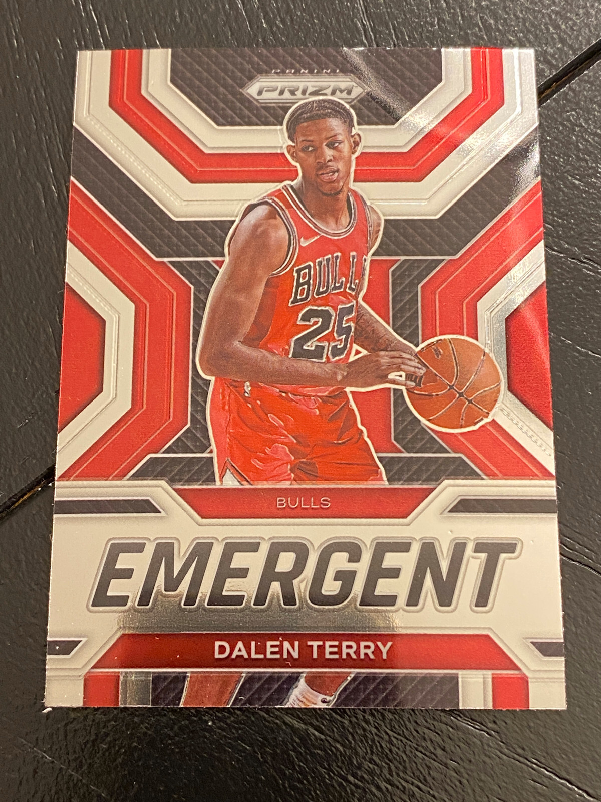 2022-23 Panini Prizm Basketball Dalen Terry RC Emergent