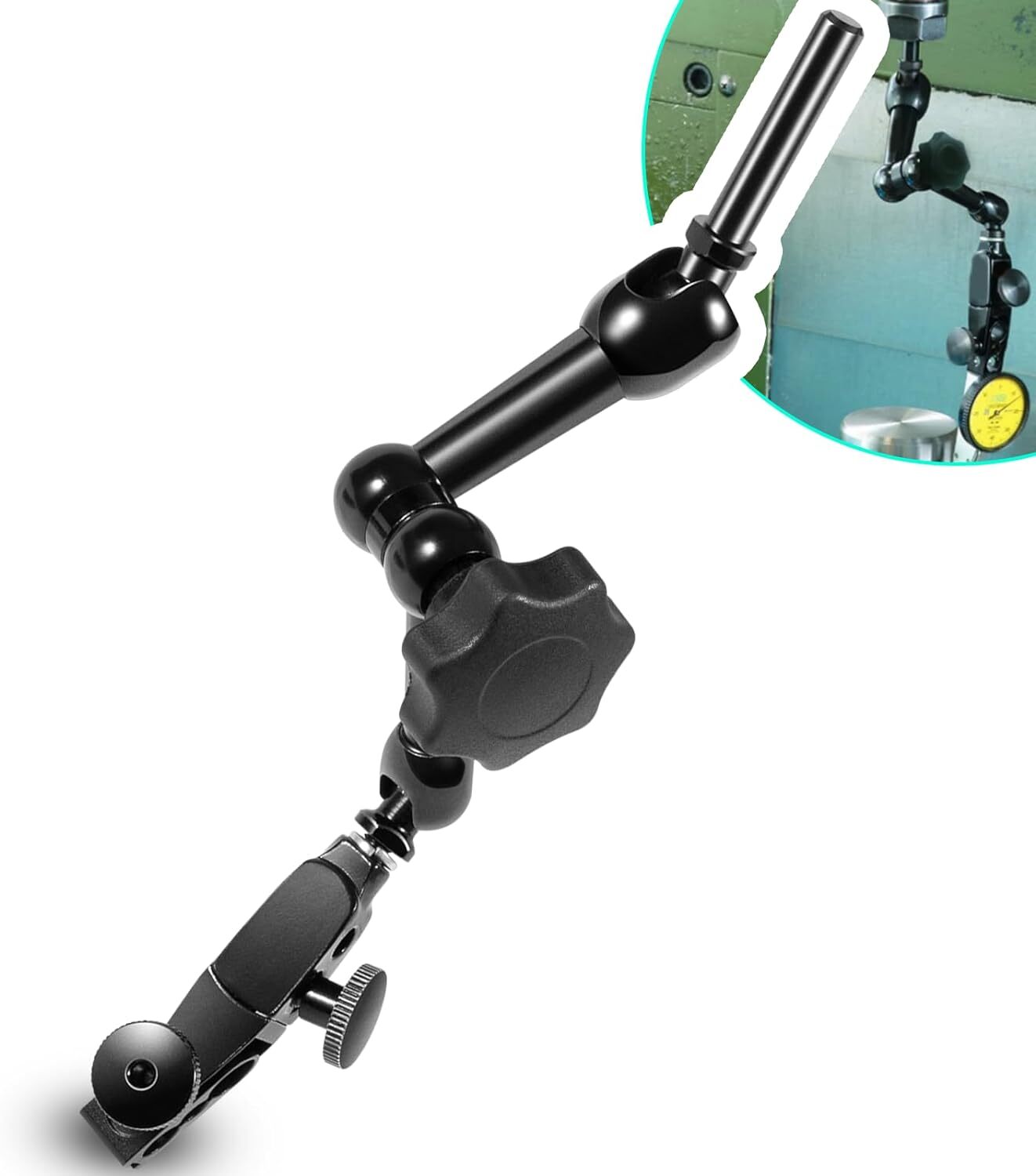 NF1022 Holder Centering Indicator Holders Relace Fits For NOGA Fine Adjustment