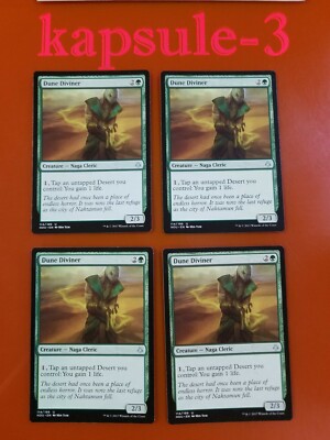 4x Dune Diviner (LP-NM) | Hour of Devastation | MTG Magic Cards | eBay 4x Dune Diviner (LP-NM) | Hour of Devastation | MTG Magic Cards | eBay