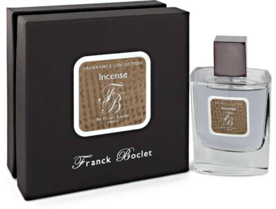 Franck Boclet, Incense, Eau de Parfum Natural Spray, 100ml. Neu Versiegelt