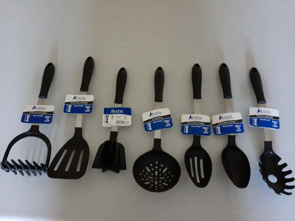 Rada Cooking & Serve Utensils, U pick Spatula Chopper Masher or Spoons + bonus