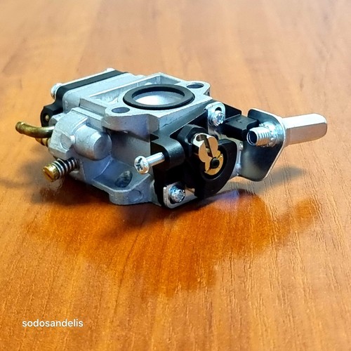 Carburetor for Husqvarna 143R 153R Brush Cutters 544148901 Type WALBRO WYJ-383 - 第 12/24 張圖片