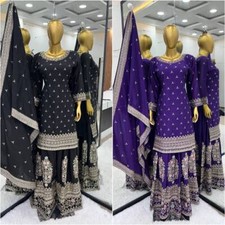 Sharara suits for women party wear Dress Pakistani Suit Readymade Sarara