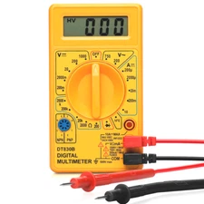 Superior Electric T3000 Digital Multimeter, AC/DC Volt Test, Volt/OHM Meter-VOM
