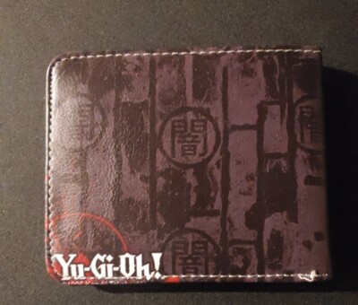Yu-Gi-Oh anime cartoon bifold PU wallet with ID slot, card slots and coin pocket | eBay Yu-Gi-Oh anime cartoon bifold PU wallet with ID slot, card slots and coin pocket | eBay