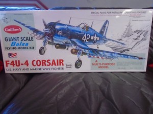 corsair balsa kit