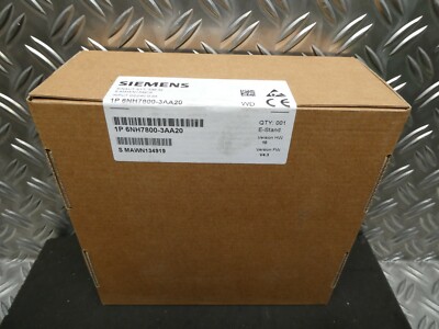 Siemens Sinaut ST7 TIM 32 E:10 6NH7800-3AA20 6NH7 800-3AA20