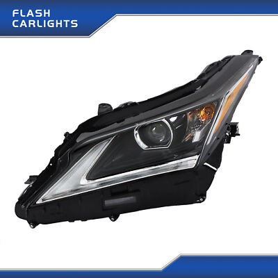 Headlight For 2016-2019 Lexus RX350/RX450h w/o AFS Driver Side LED Clear Lens