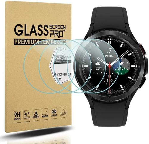 Pour Samsung Galaxy Watch 4/5/6 classique/pro verre trempé protecteur d'écran - Photo 16 sur 27