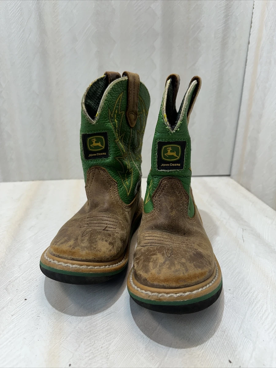 John deere childrens boots cheap
