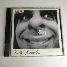 Billy Breathes by Phish (Cassette, Oct-1996, Elektra (Label)) for