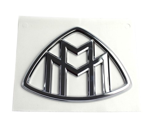 Mercedes-Benz Maybach Logo Emblem Sticker selbstklebend W222 S-Klasse - 第 1/6 張圖片