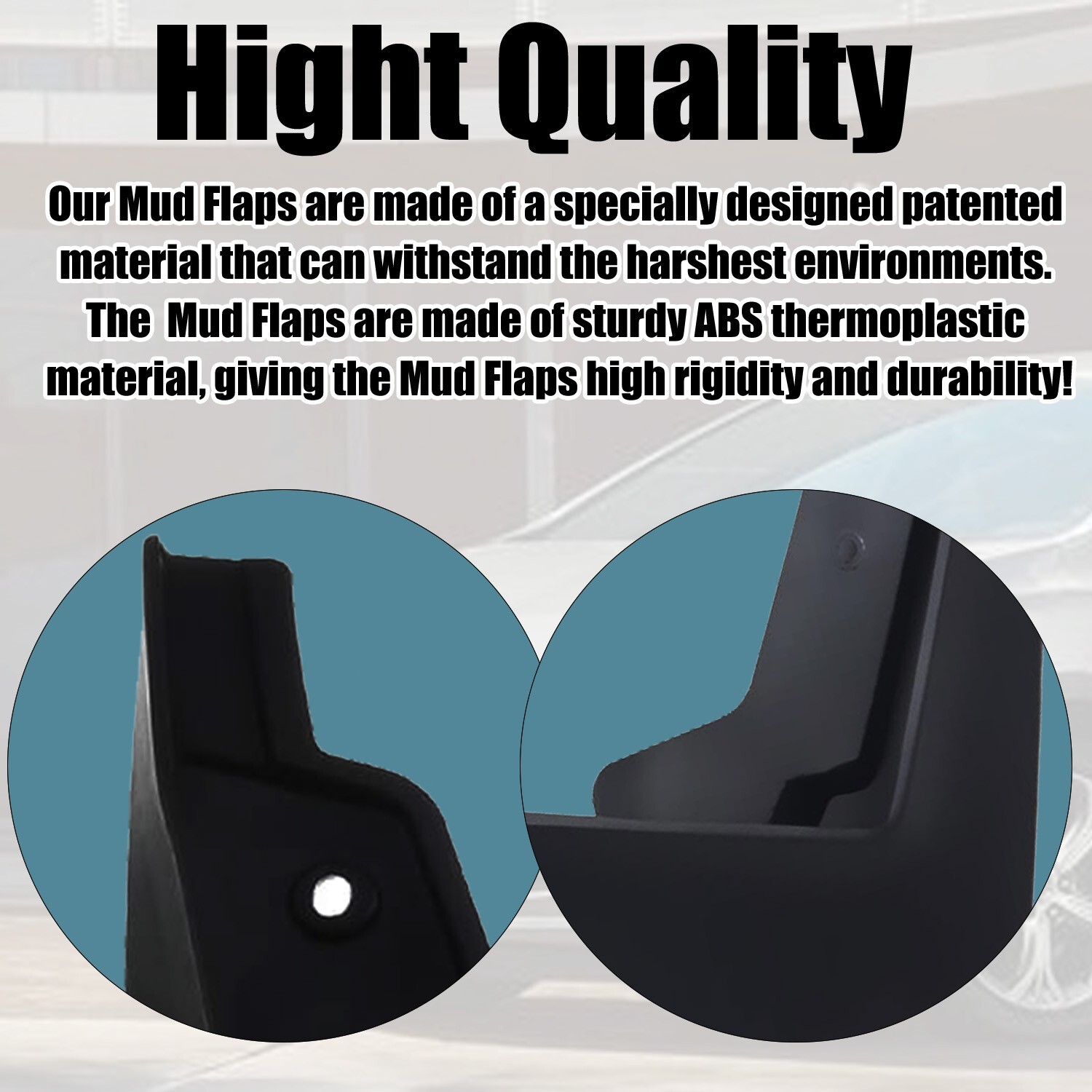 Fistihon Car Mud Flaps Splash Guards Fit for Chevrolet Cruze 2019-2020 4pcs