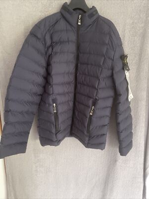 stone island david OVD Jacke Blau M Neu