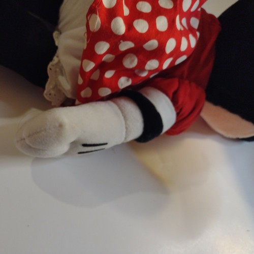 Vintage Mouseketoys - Walt Disney world -Minnie Mouse 17" Plush - Old Stock - Picture 11 of 11