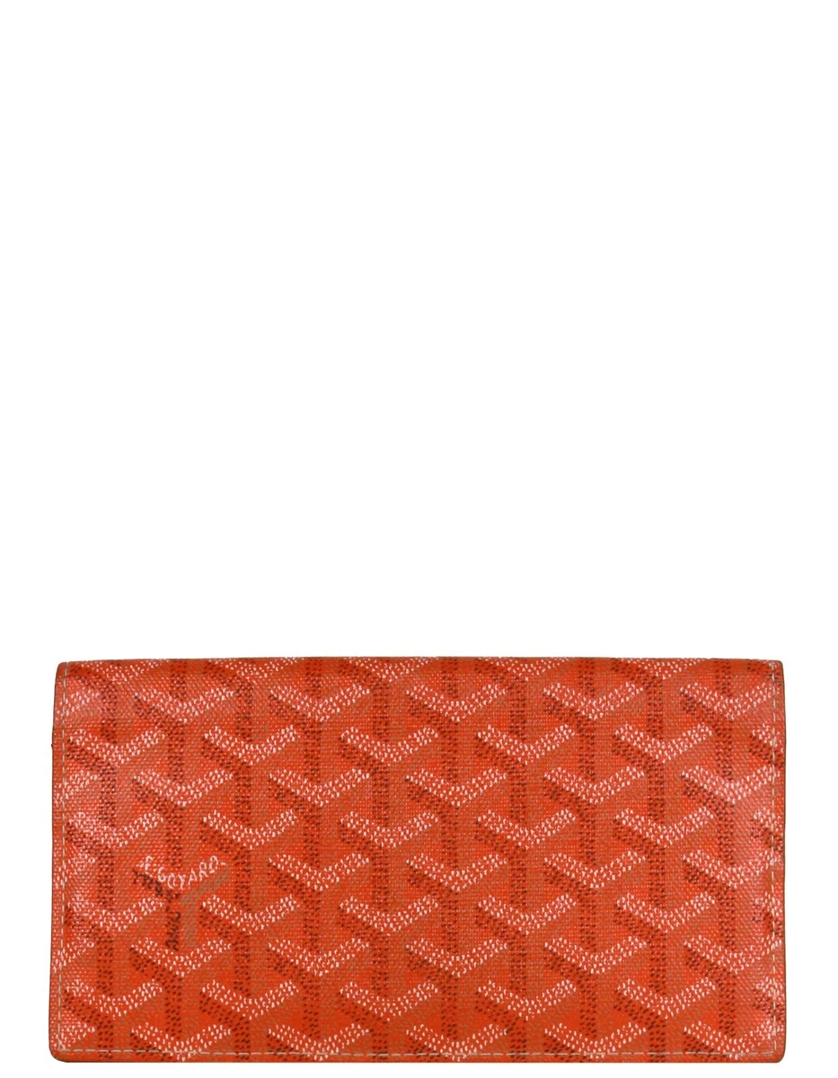 Goyard Richelieu Wallet Goyardine Black/Brown