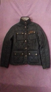 barbour jacket with fleece lining