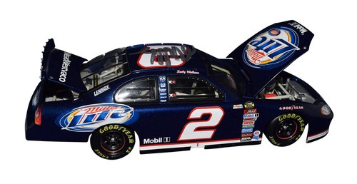 AUTOGRAPHED 2004 Rusty Wallace #2 Miller Lite Racing NEXTEL INAUGURAL SEASON (De - Picture 4 of 4