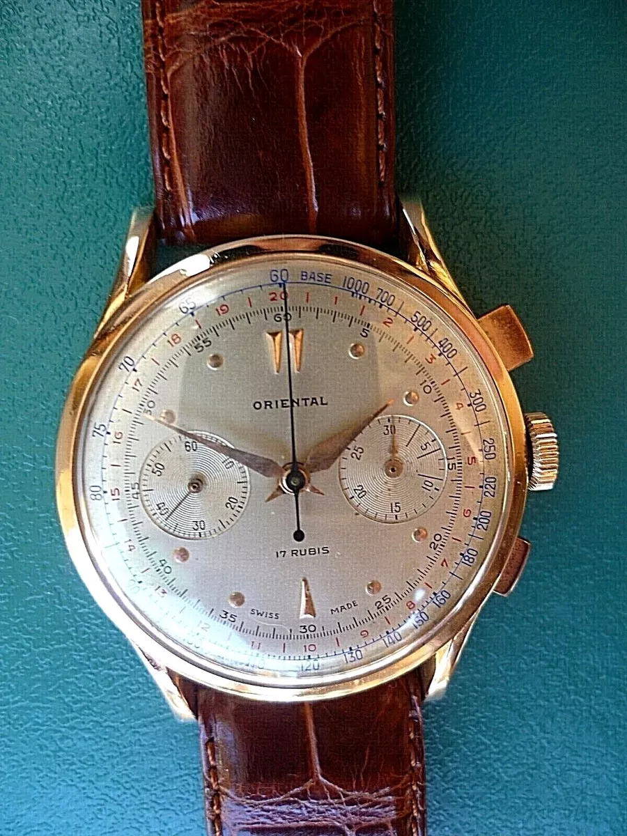 Cronografi epoca anni 50 60 discount