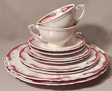 Syracuse Radcliffe Lot of 2 - 5 Piece Place Settings (10 pcs) NEAR PERFECT!