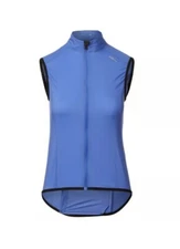 Giro Chrono Expert Wind Vest, Women's Size Small, Electric Purple Road Cycling