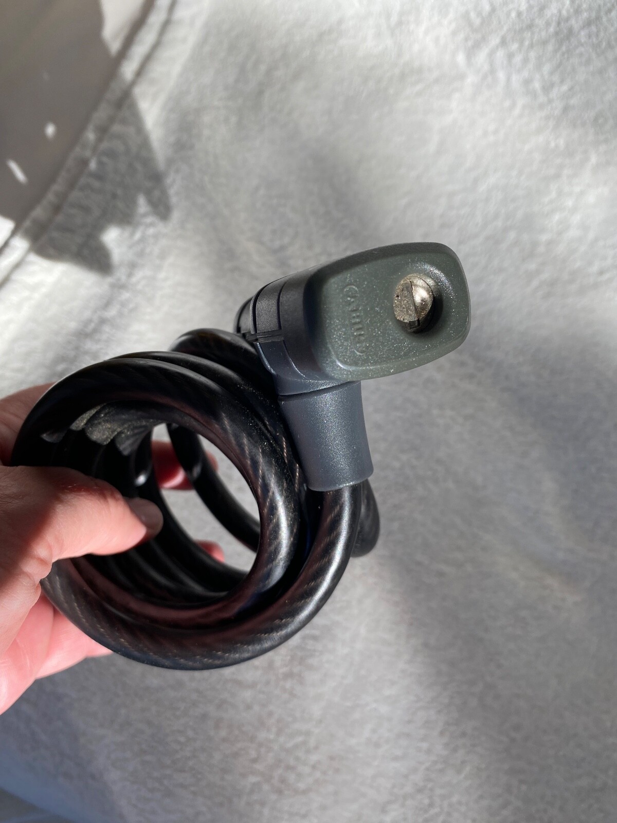 Trek / Bontrager Comp Keyed Cable Lock w/Bike Attachment