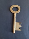 Lot of (7) Vintage Skeleton Keys - Brass/Steel - (One P&FC #15 key) - Estate  — photo 5