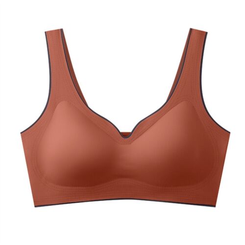 Women's High Impact Sports Bra Wirefree Push Up Full Coverage 10 Sports Bra - Picture 17 of 18