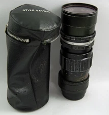 Lentar Tele-Lentar 200mm F4.5 with T-Mount