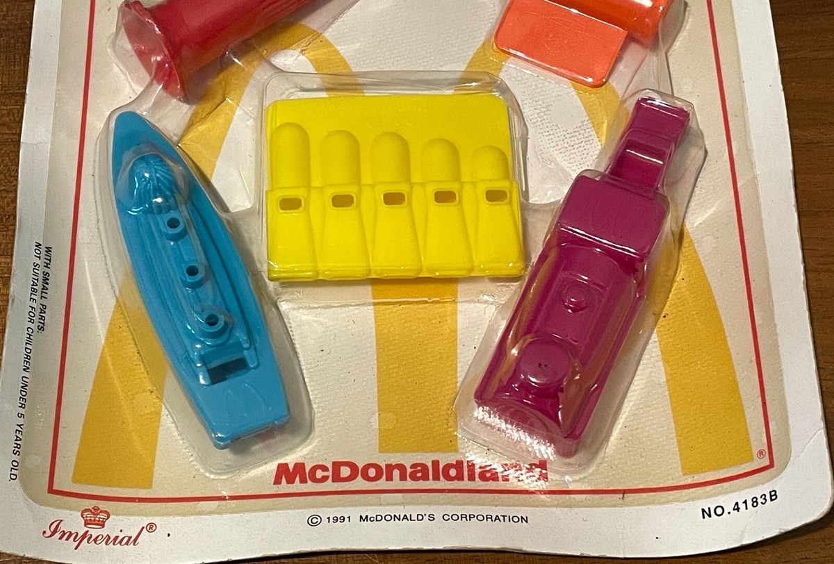 Vintage McDonaldland Music Band 1991 McDonald's Made in