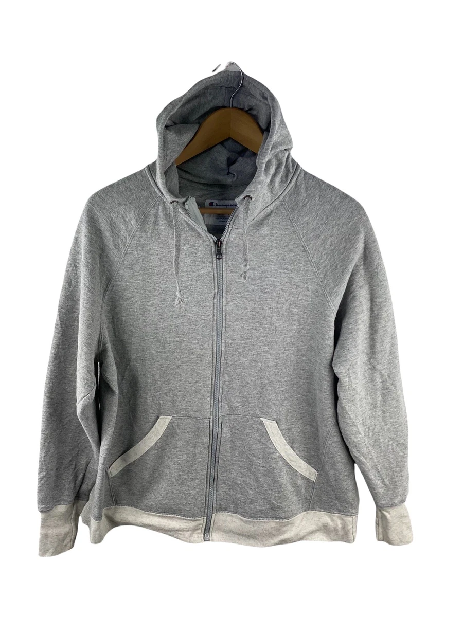 Champion sherpa lined black elongated jacket on sale