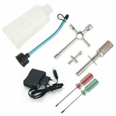 RC Nitro GAS Power Engine Starter Kit Glow Plug Igniter Car H