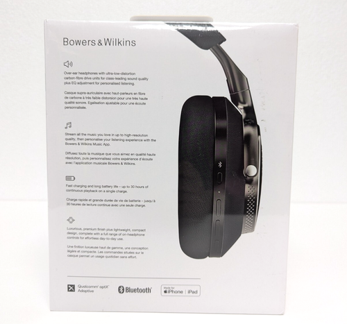 Bowers & Wilkins Px8 Over-Ear Wireless Headphones - Black - Picture 4 of 7