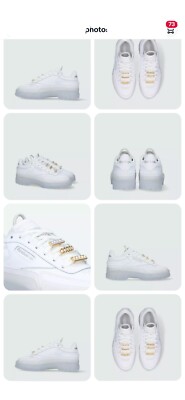 cardi b reebok trainers size 6 | eBay