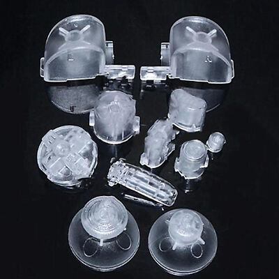 Full Buttons Kit ABXYZ Thumb Stick Cross Button for NGC Game Controller Button