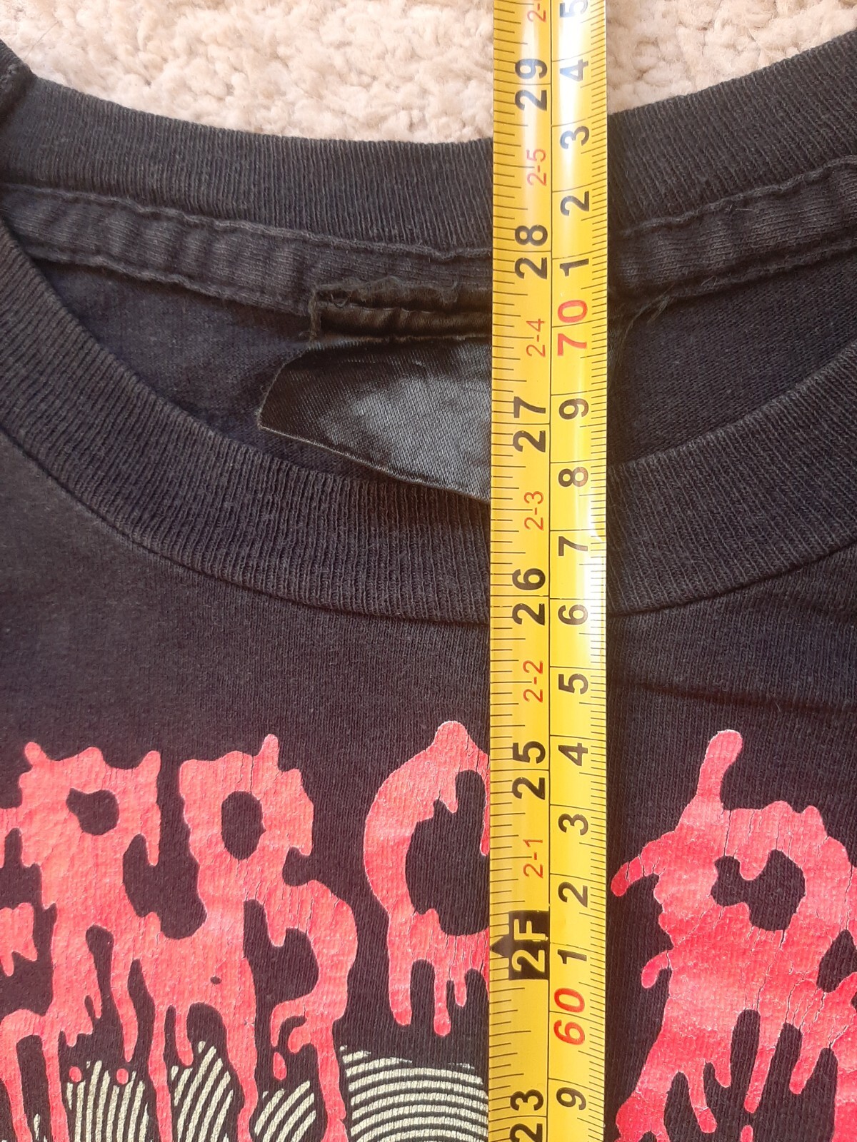 TERRORIZER World Downfall 1990 Vintage Shirt Grind De… Gem