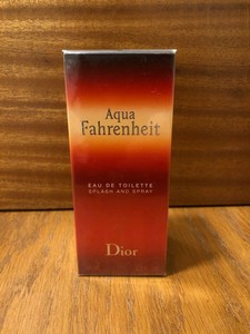 dior aqua fahrenheit 125ml