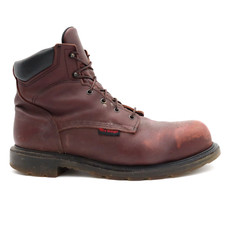 Red Wing Supersole 2.0 2406 Men's Size 16D US Brown Leather Steel Toe Work Boots