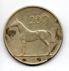 EIRE (Ireland) 1992, 20 Pence Irish hunting horse, accept offers — photo 1