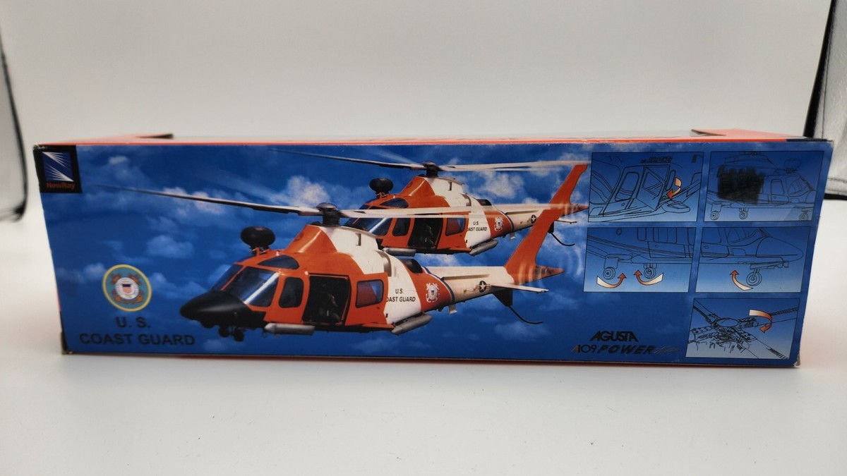 航空機・ヘリコプター Agusta A109 Power U.S. Coast Guard 1/43 Newray U.S. Coast Guard 1:43 Agusta A109 Power Elite Die