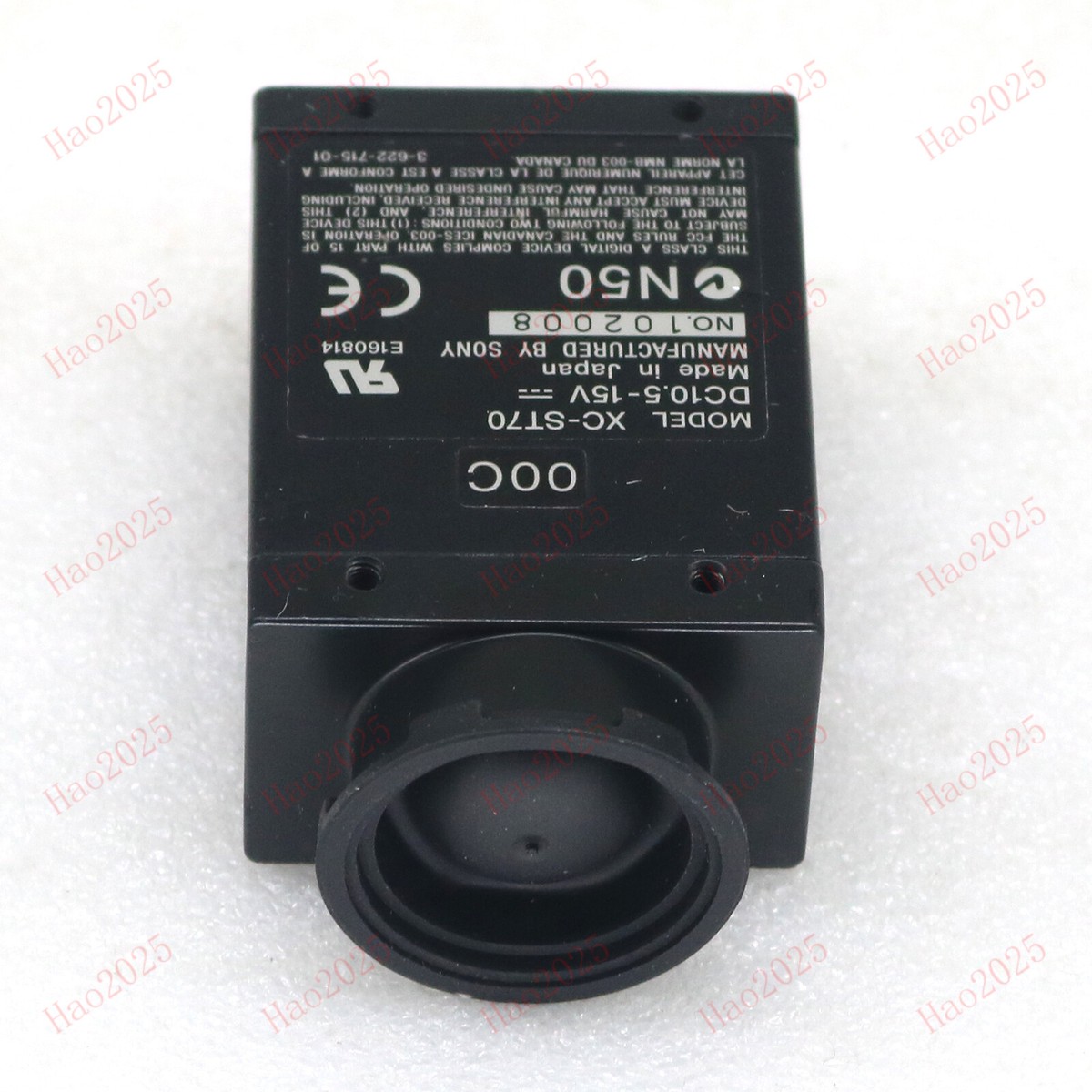 【未使用　値下‼️】CCDカメラ　XC-ST70 Sony XC-ST70 XCST70 For Sony New CCD Camera Free Shipping | eBay