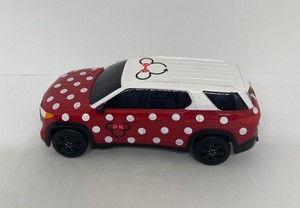 minnie mouse van