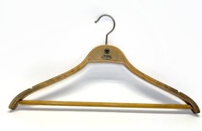 Vintage INTER-CONTINENTAL HOTEL Wooden Hanger-Made in Sweden
