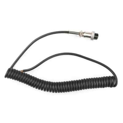 8 pin PTT Mic Speaker Microphone Cable for ICOM HM-36 IC-449C 229C Kenwood TM231