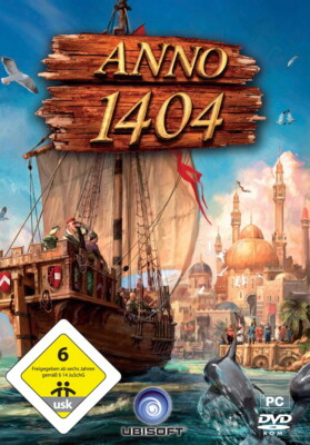   Anno 1404 - (PC DVD Spiel) (DE) OVP   Neuwertig  