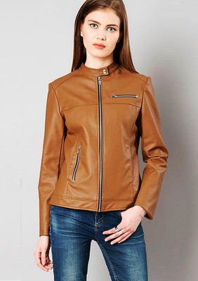 leather ki jacket