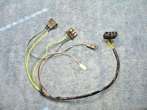 RECONDITIONED 1967 68 PONTIAC DELCO 8 TRACK to RADIO HARNESS GTO GRAND PRIX 1968