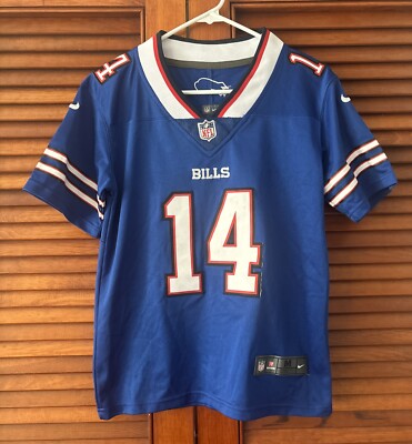 Buffalo Bills NFL Stefon Diggs #14 Nike Jersey Youth Size Medium M 10/12 
